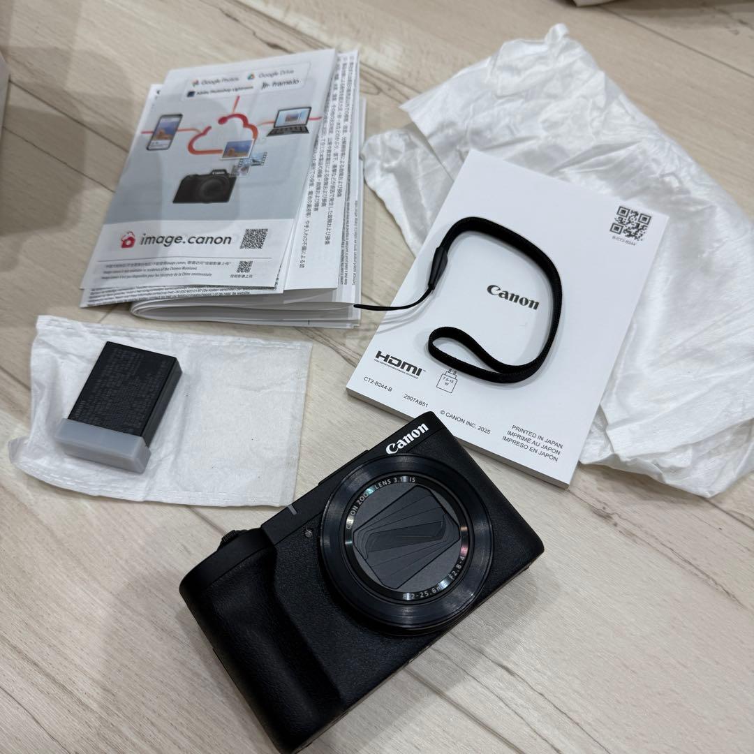 【購入1ヶ月ほぼ未使用】Power shot V1