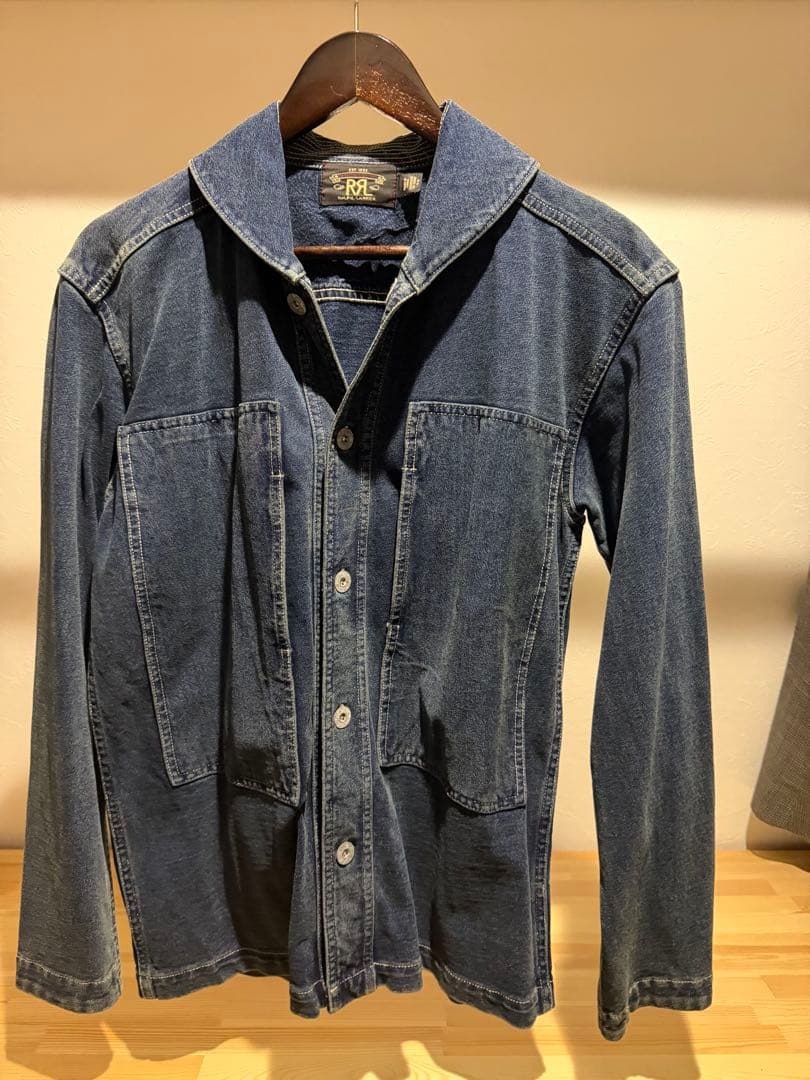 ラルフローレンRRL ヘチマ デニム カバーオール