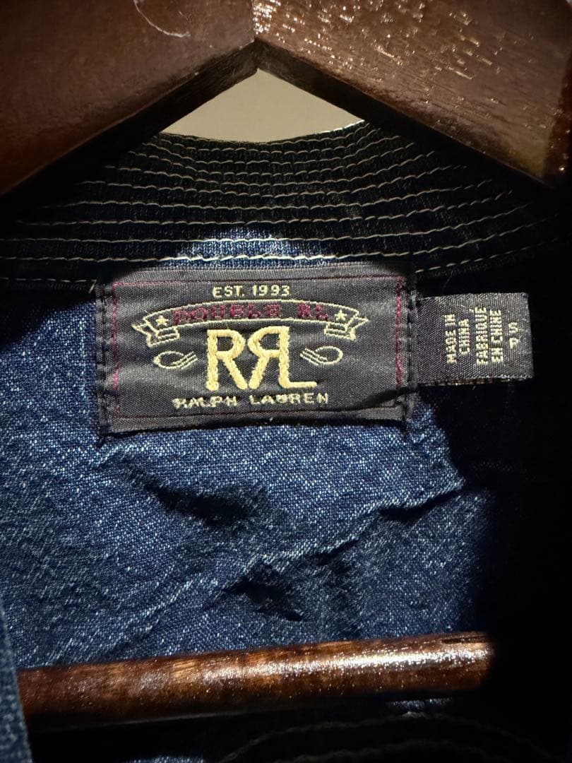 ラルフローレンRRL ヘチマ デニム カバーオール