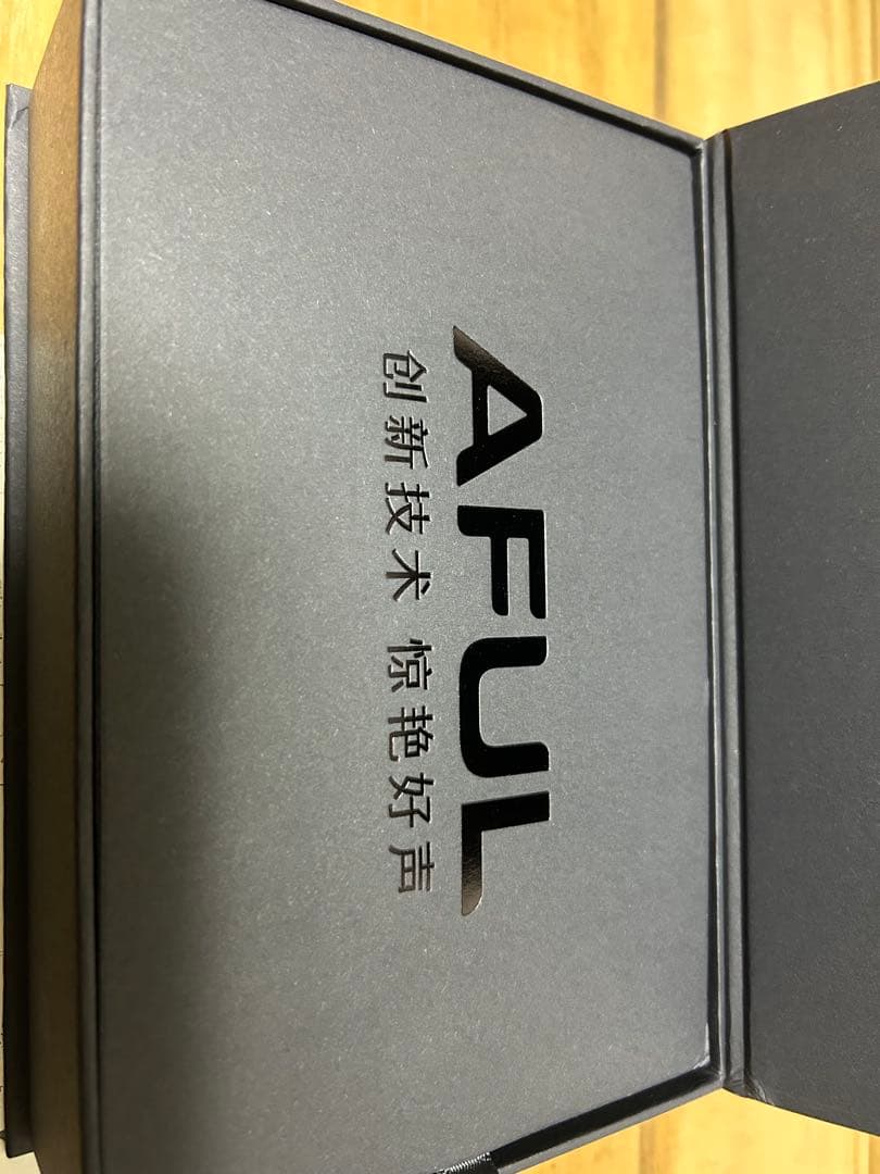 AFUL PERFORMER8 4.4mm 有線イヤホン