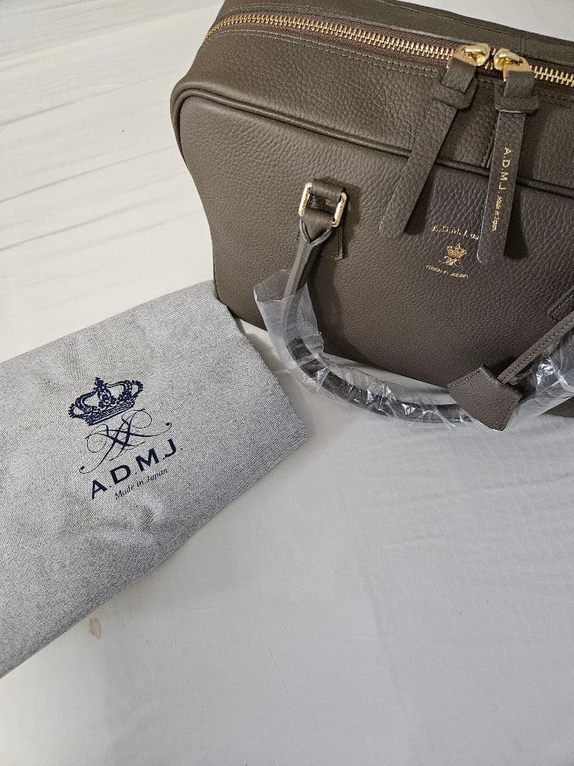 ADMJ　大きめボストンバック