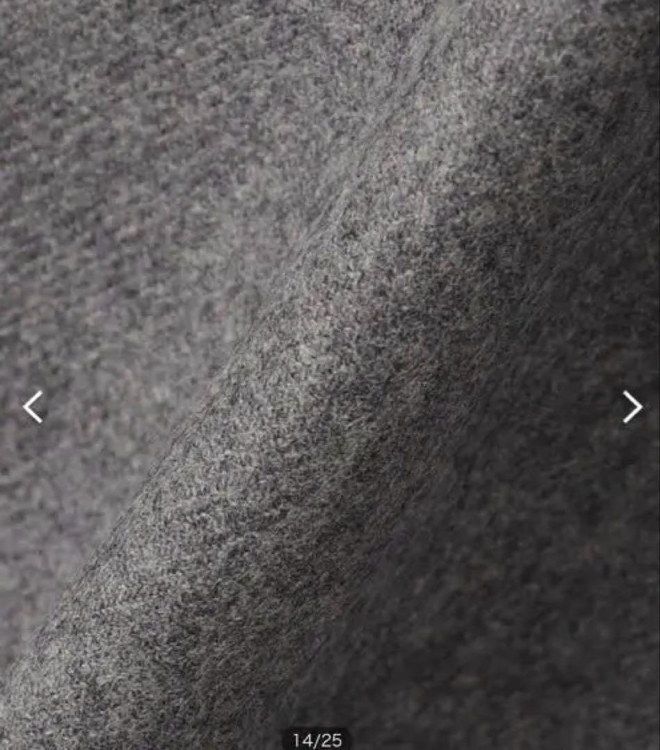 ベイジ beige GIEN シャツドレス グレー 新品 2サイズ