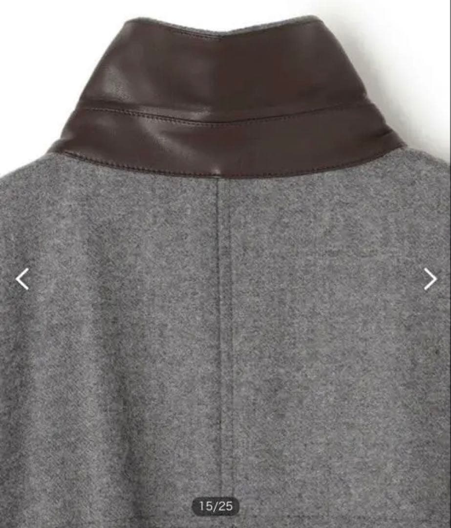 ベイジ beige GIEN シャツドレス グレー 新品 2サイズ