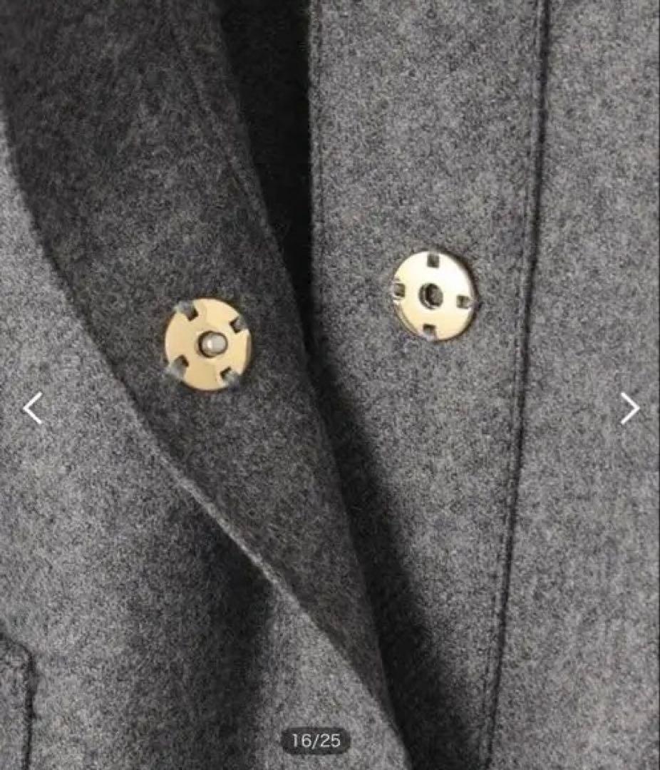 ベイジ beige GIEN シャツドレス グレー 新品 2サイズ