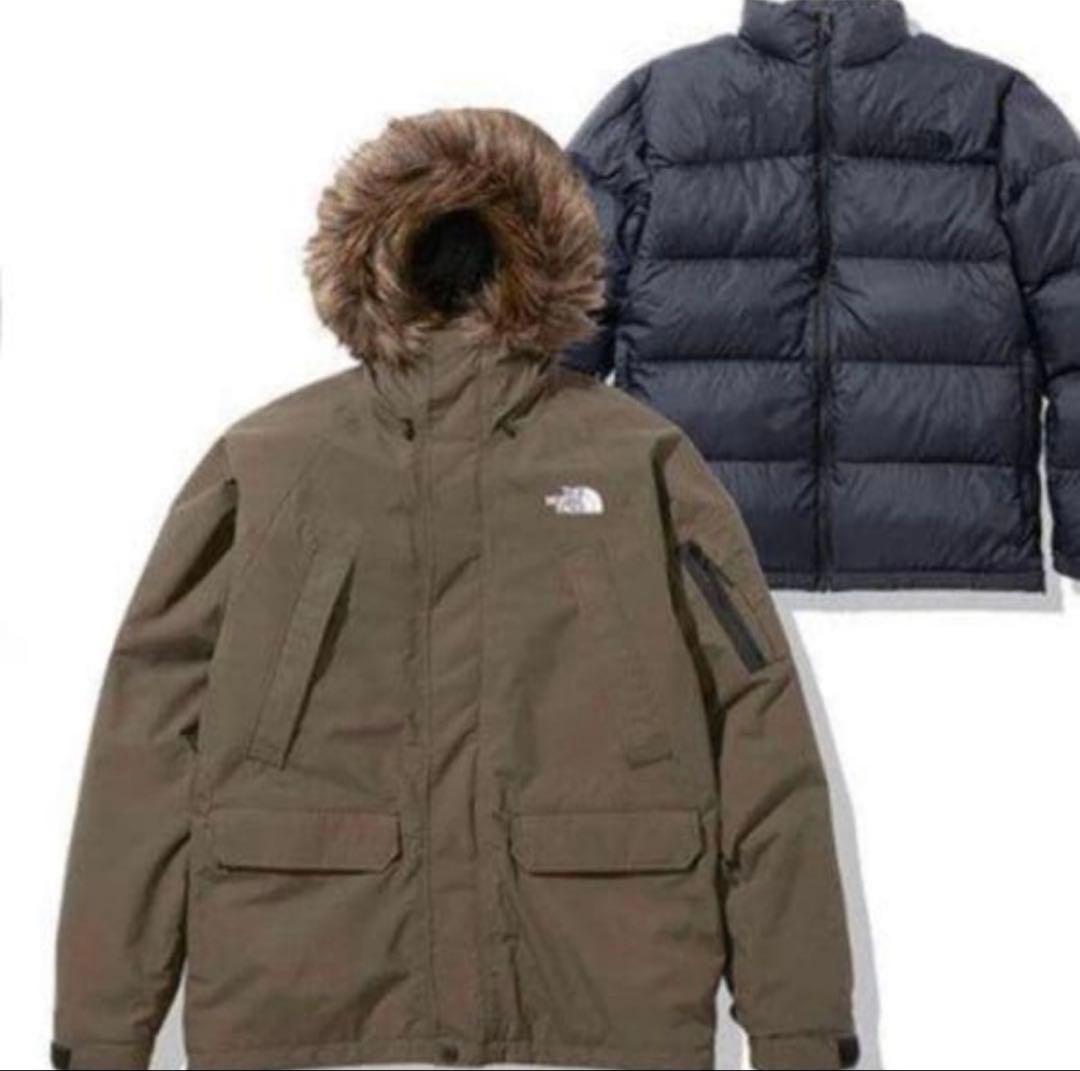 こに様【美品】The North Face ジャケット オリーブ S