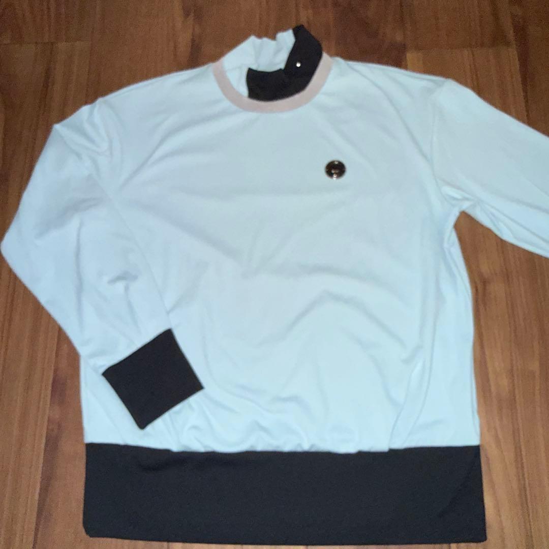 LANVIN水色 長袖 ゴルフウェア新品未使用