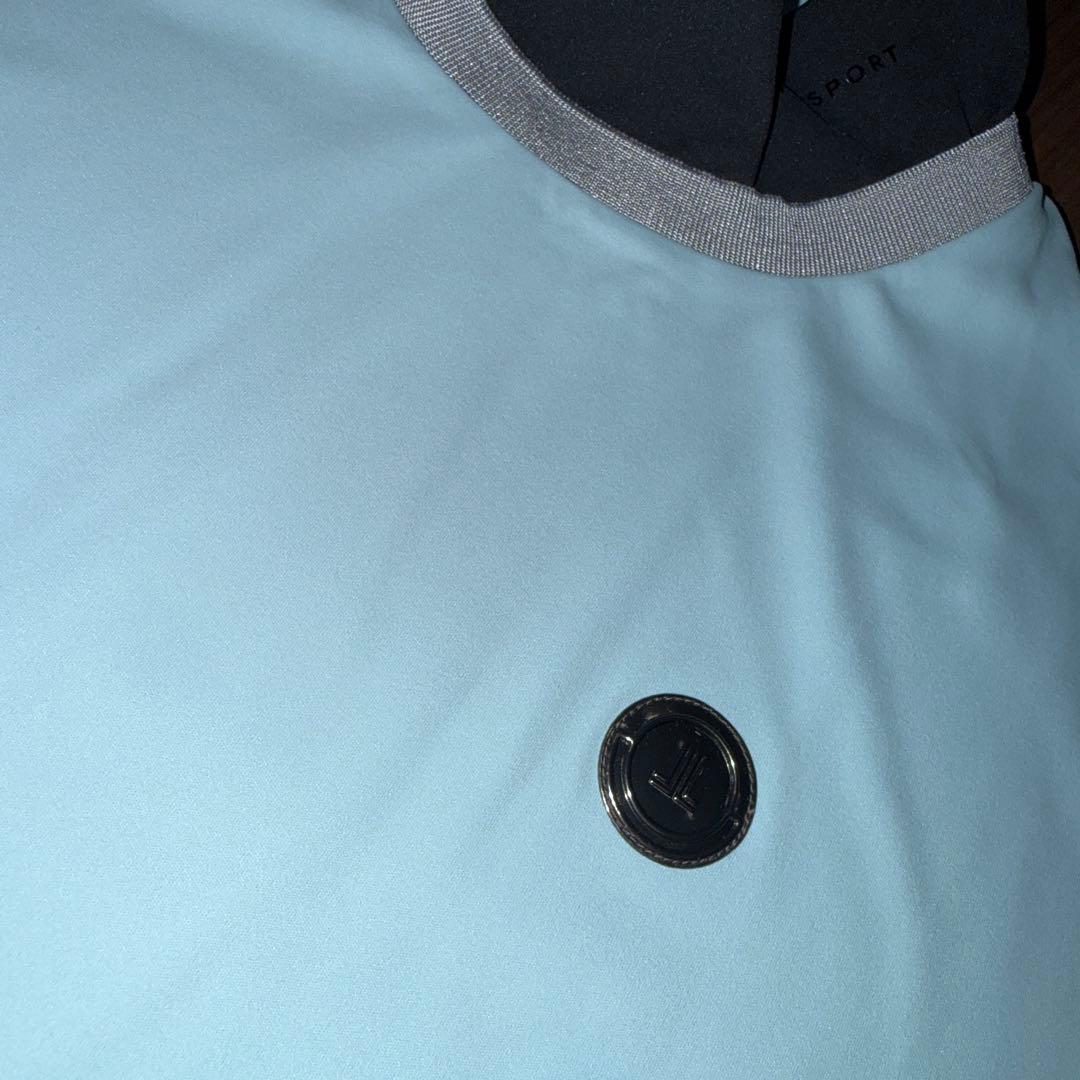 LANVIN水色 長袖 ゴルフウェア新品未使用