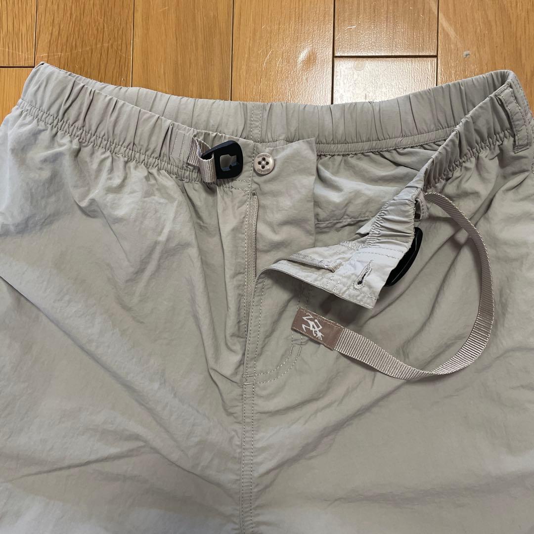 美品 BEAMS BOY×GRAMICCI / 別注 デュラブルナイロン パンツ