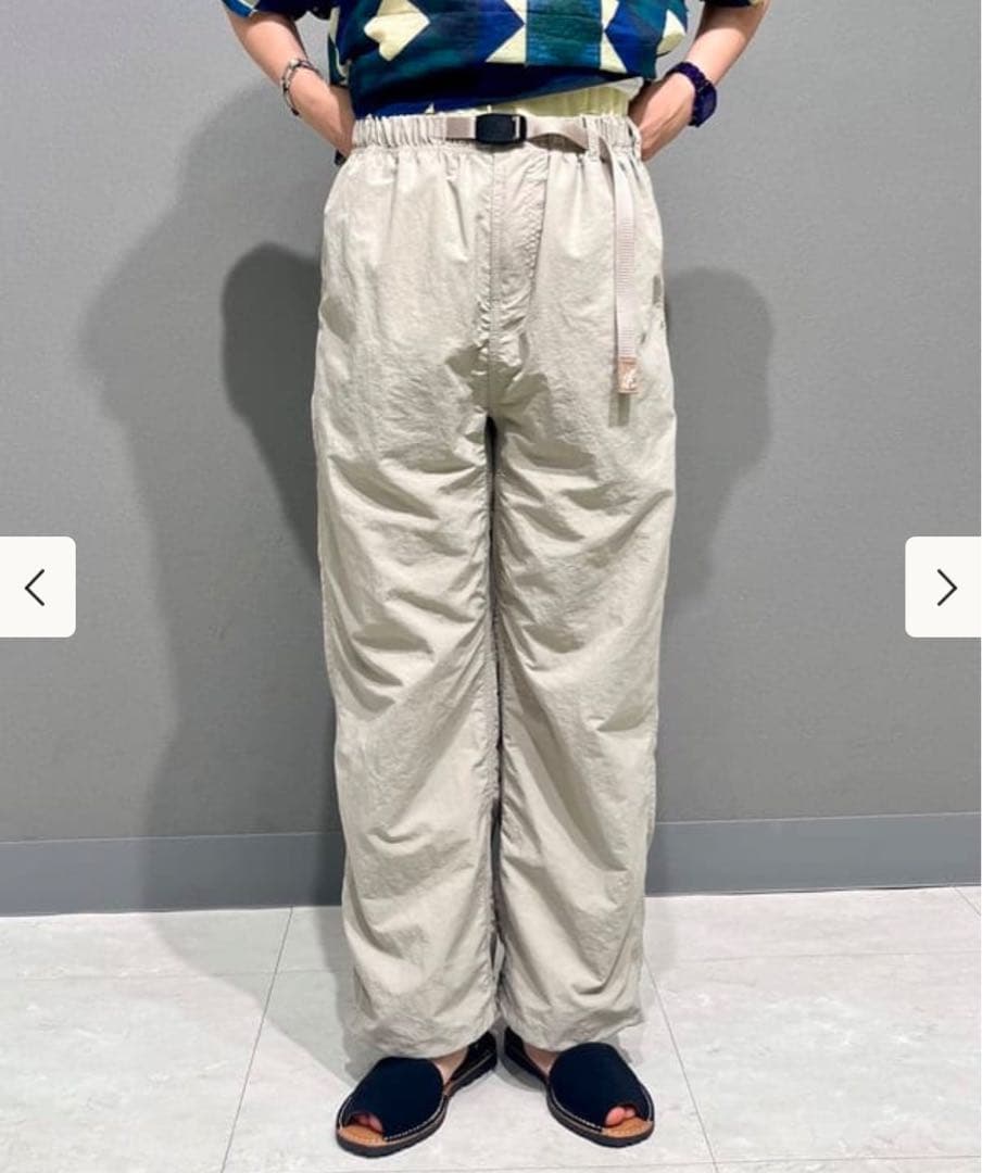 美品 BEAMS BOY×GRAMICCI / 別注 デュラブルナイロン パンツ