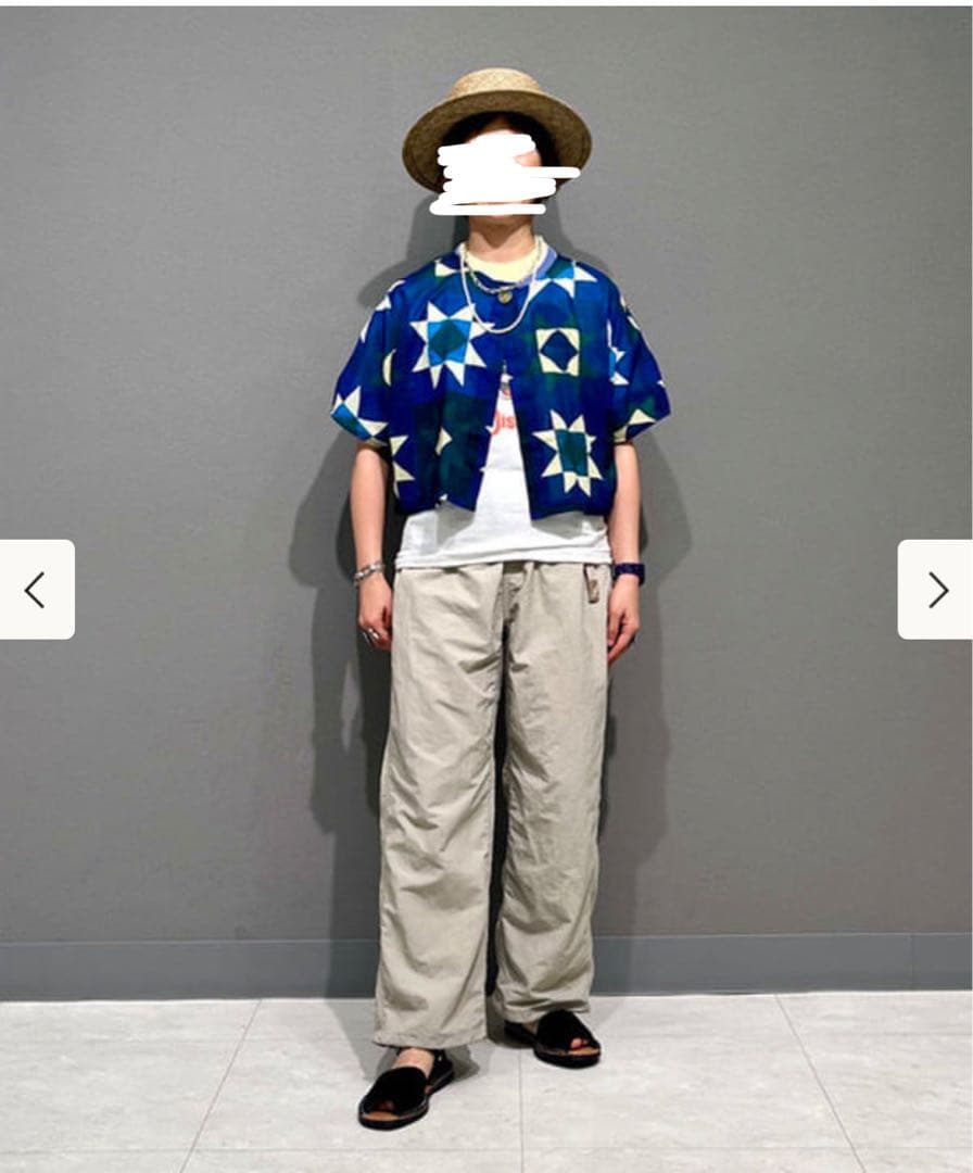 美品 BEAMS BOY×GRAMICCI / 別注 デュラブルナイロン パンツ