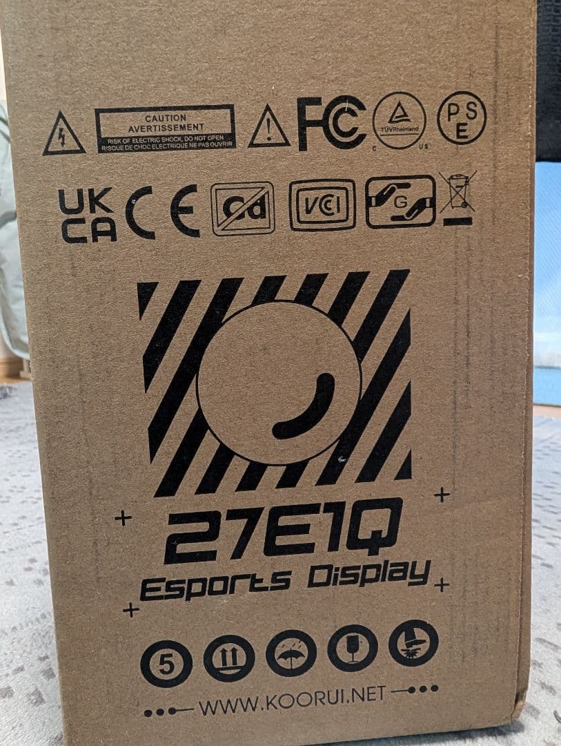 27インチ 1440p モニター 144Hz 1ms IPS KOORUI