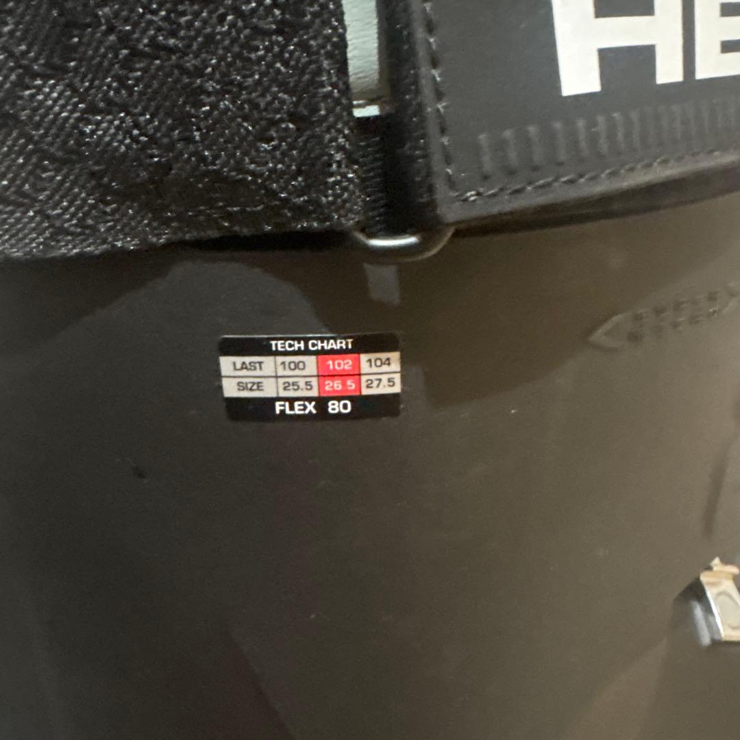 【極美品】HEAD EDGE LYT80 スキーブーツ30センチ