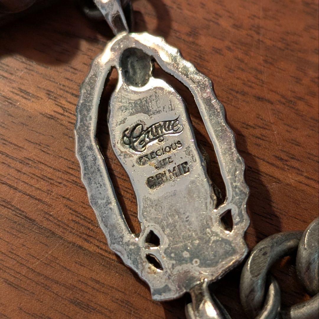 crimie クライミー ウォレットチェーン マリア ドクロ