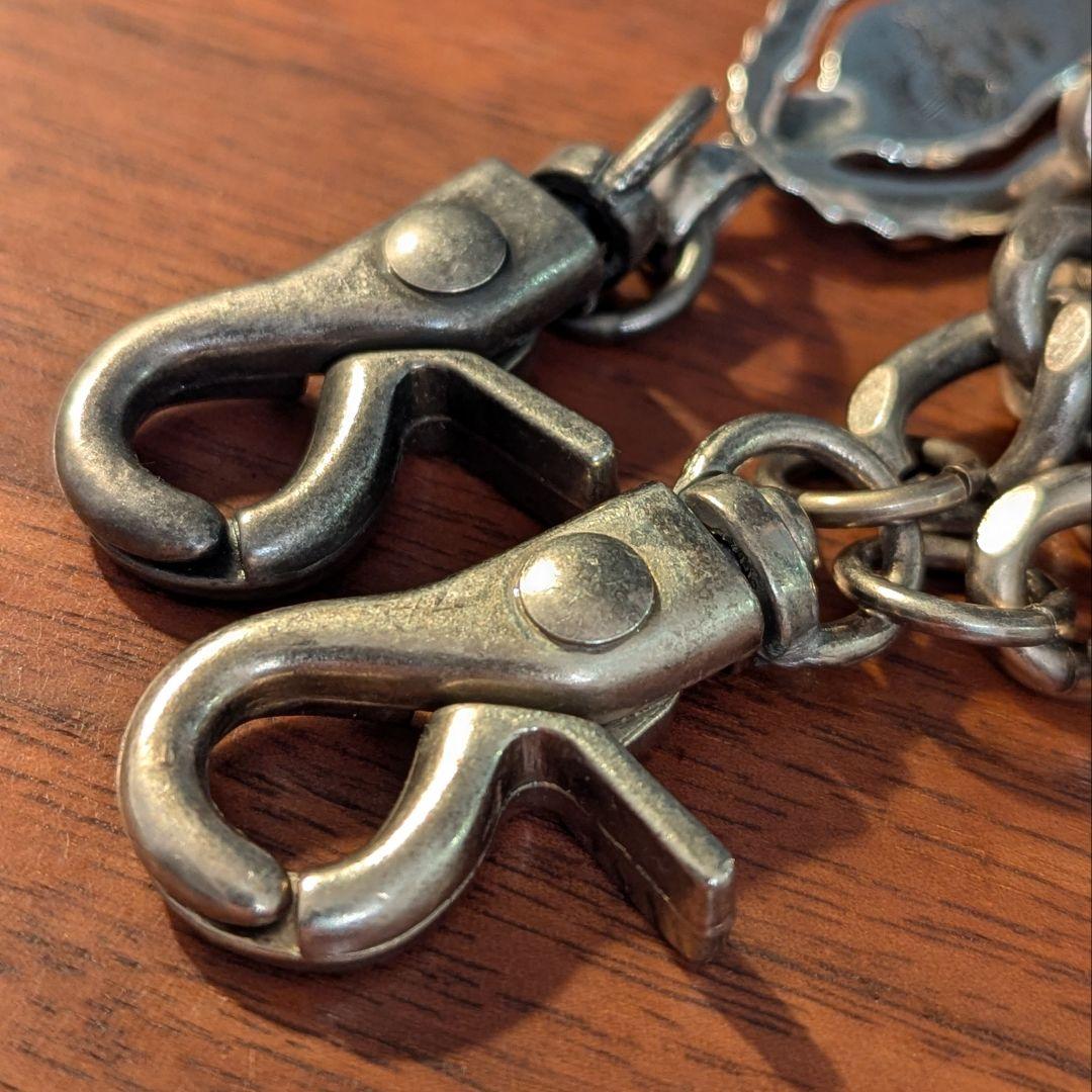 crimie クライミー ウォレットチェーン マリア ドクロ