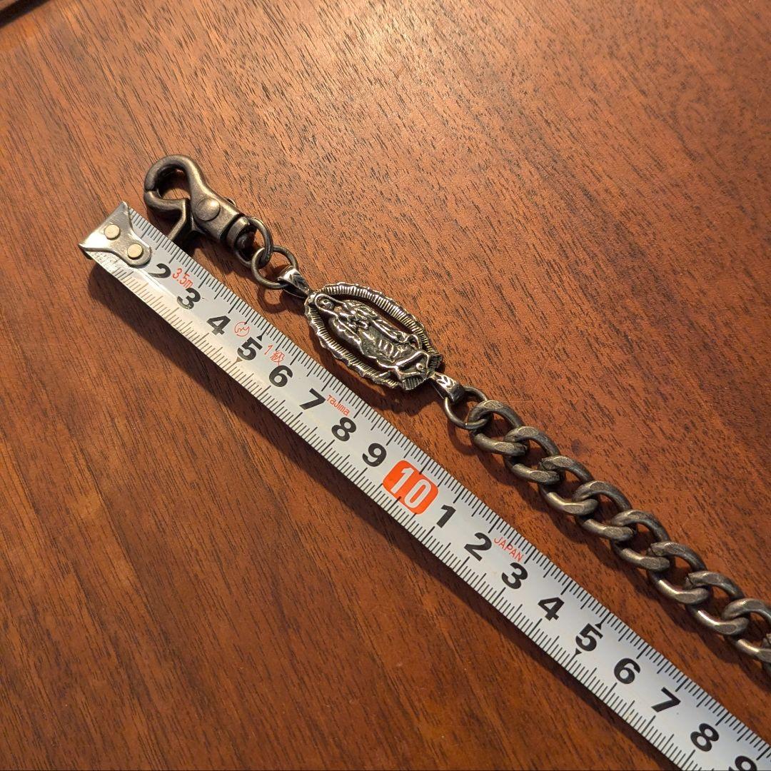 crimie クライミー ウォレットチェーン マリア ドクロ