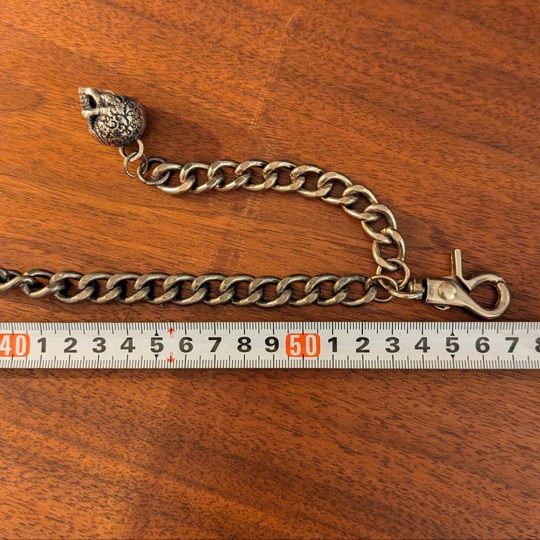 crimie クライミー ウォレットチェーン マリア ドクロ