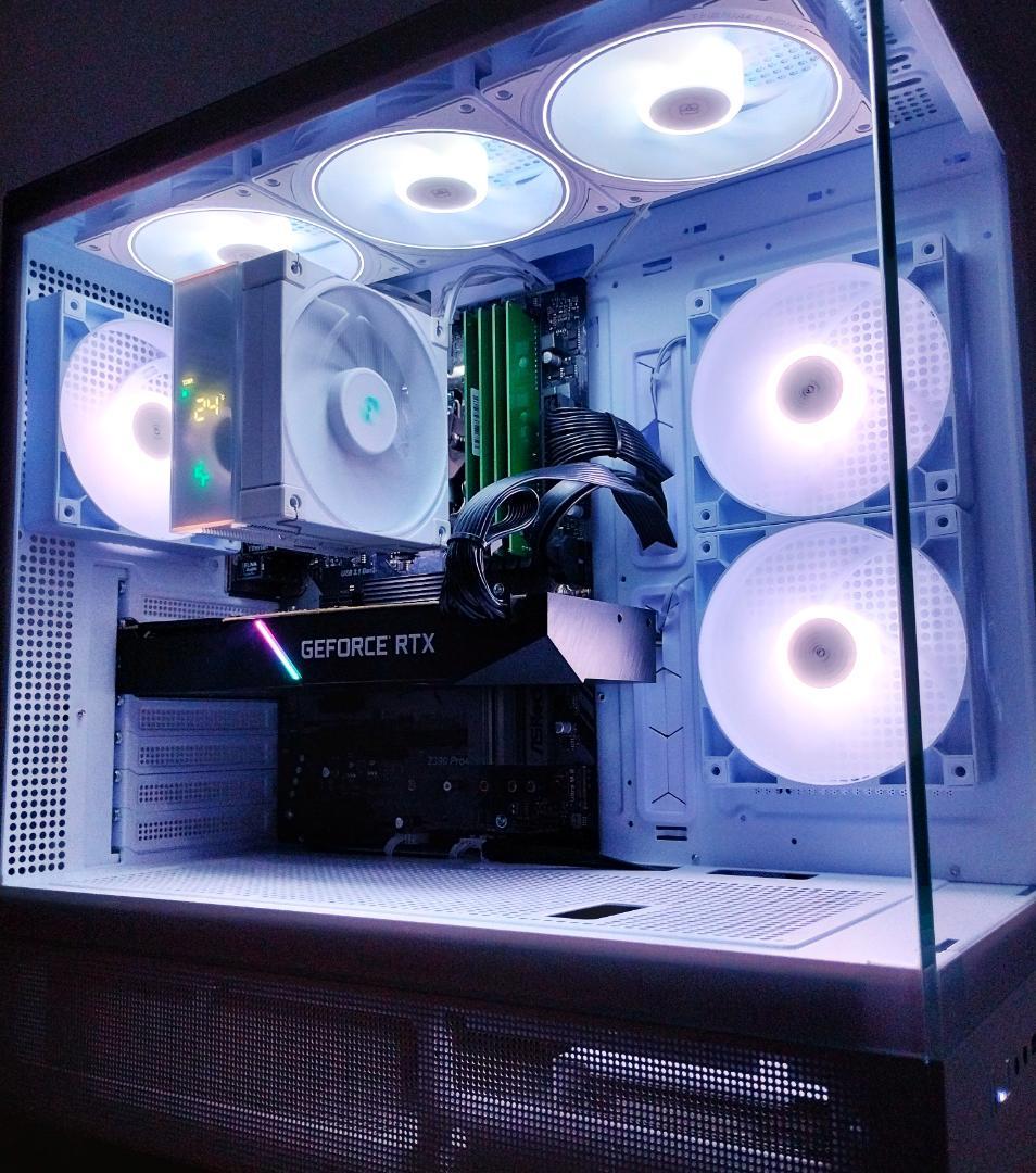 ゲーミングPC/Core i7 8700K/RTX2080/メモリ16GB