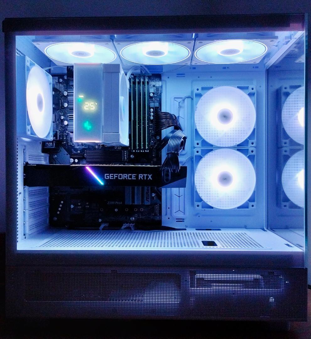 ゲーミングPC/Core i7 8700K/RTX2080/メモリ16GB