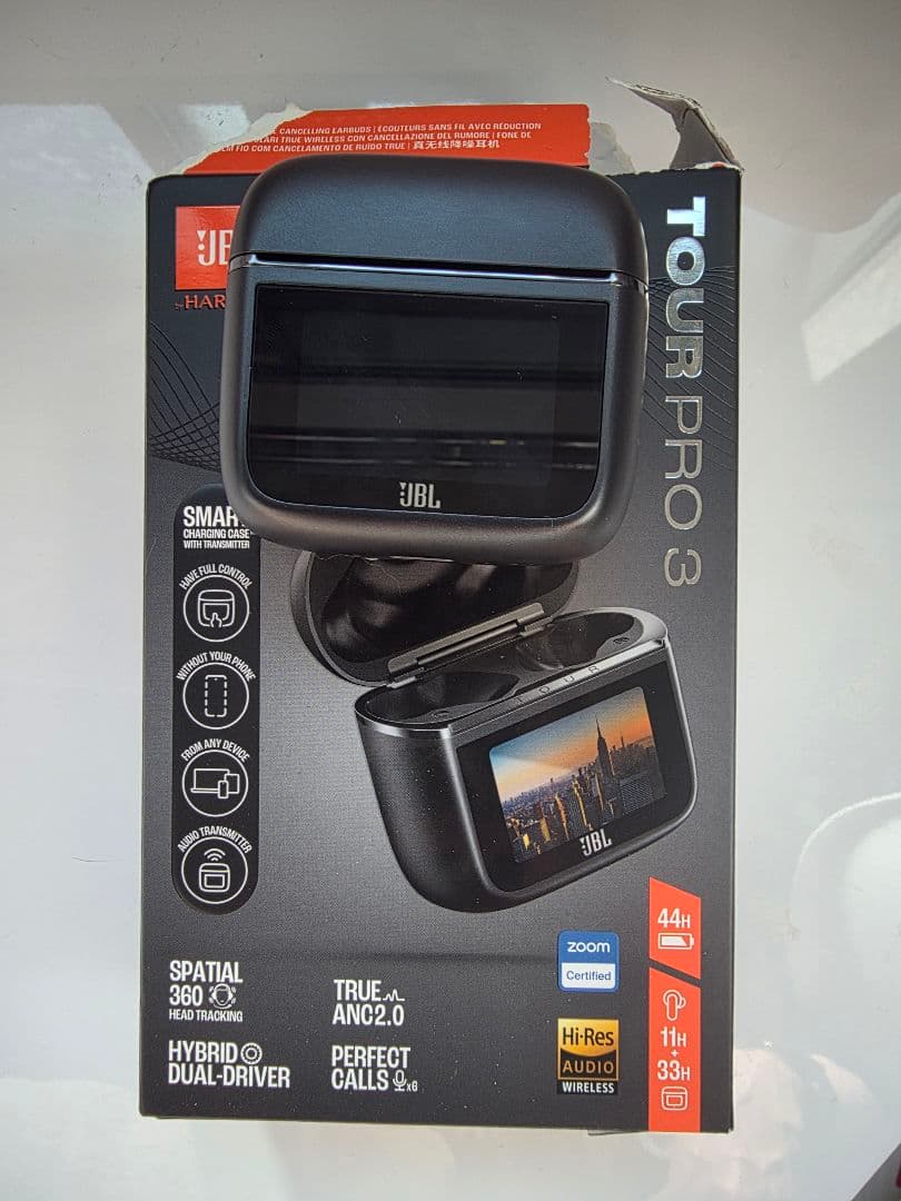 JBL TOUR PRO 3 ブラック