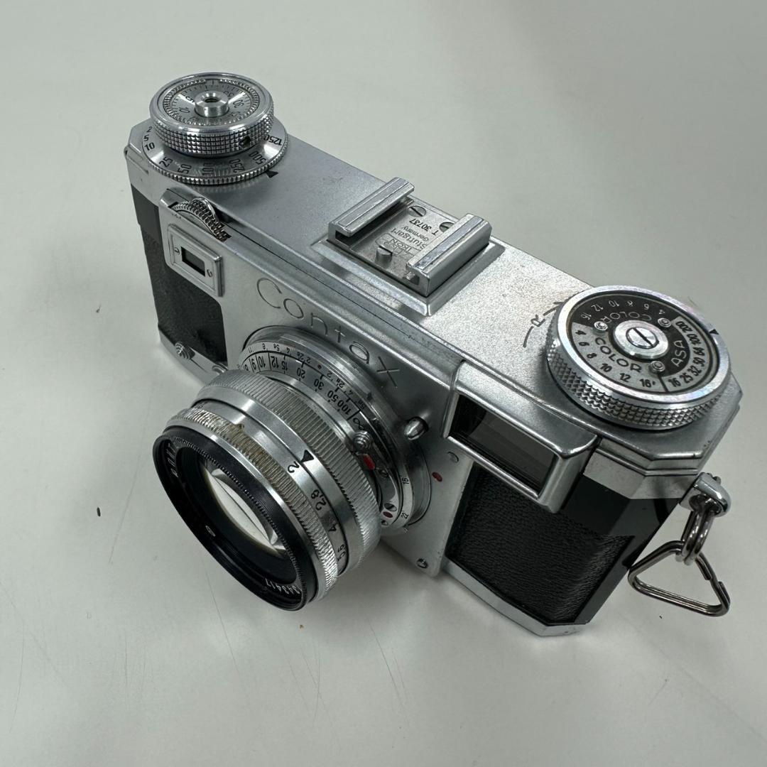 フィルムカメラ 773086/ZEISS IKON Contax IIa