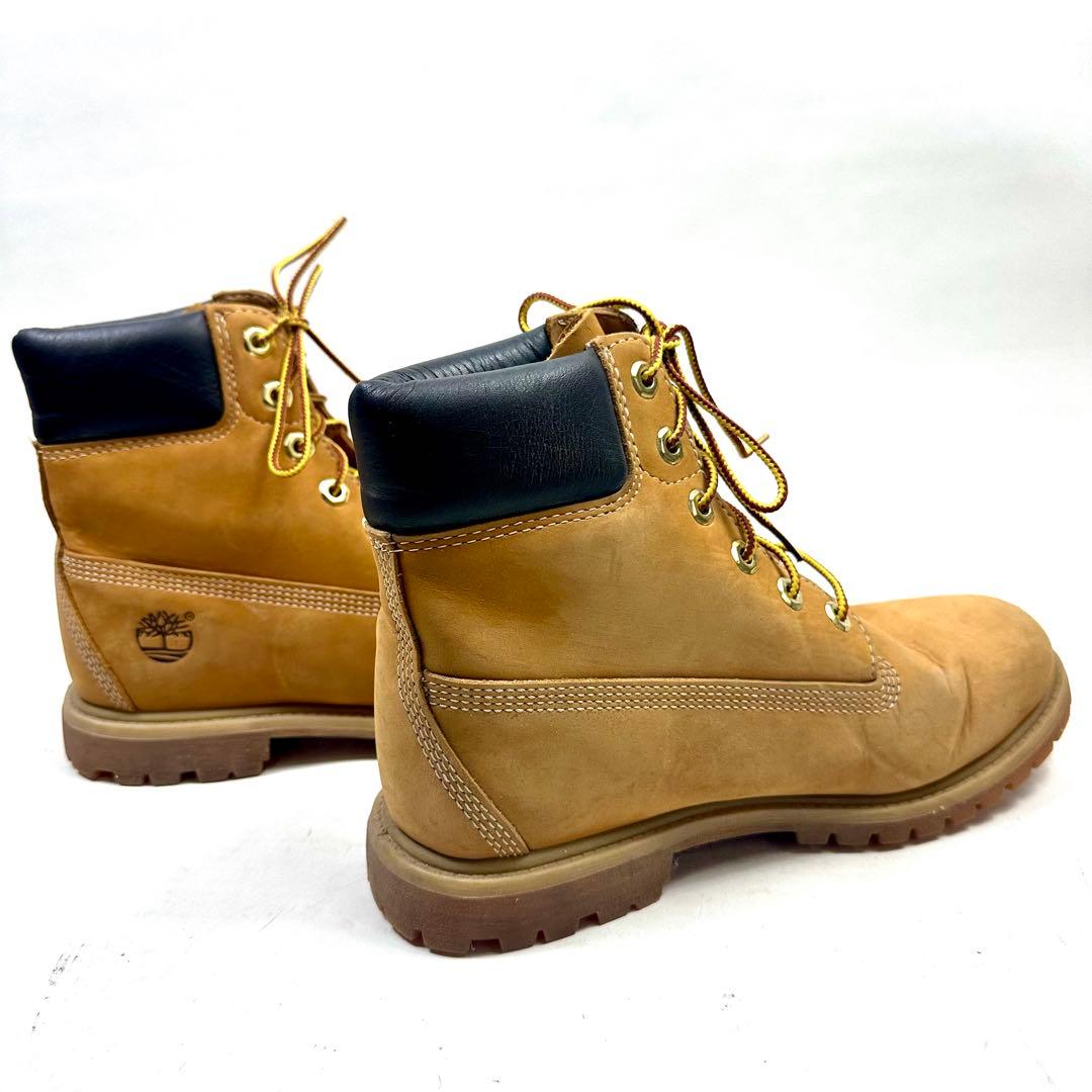 25cm相当　Timberlandティンバーランド 6インチ　イエローブーツ