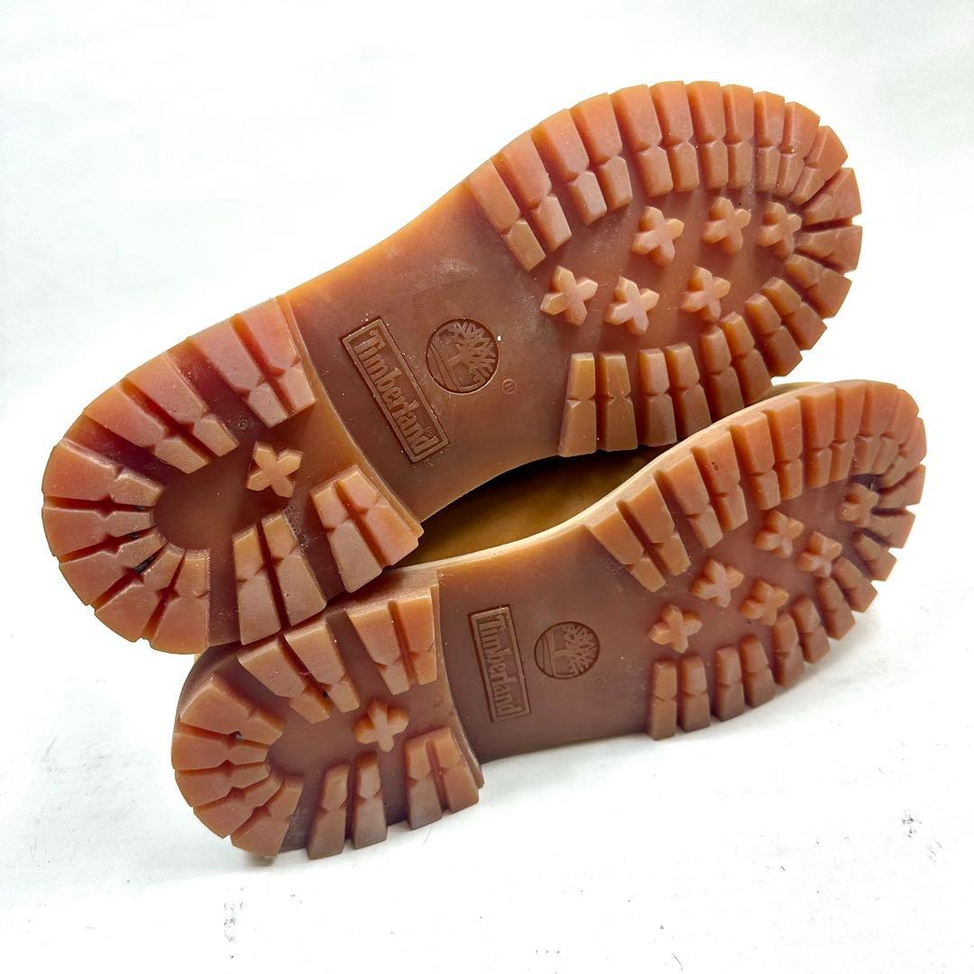 25cm相当　Timberlandティンバーランド 6インチ　イエローブーツ