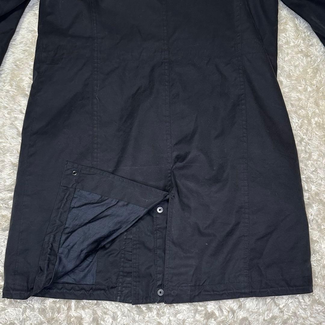 【良品】SHELLAC リアルラビット ファーライナー付 モッズコート 48