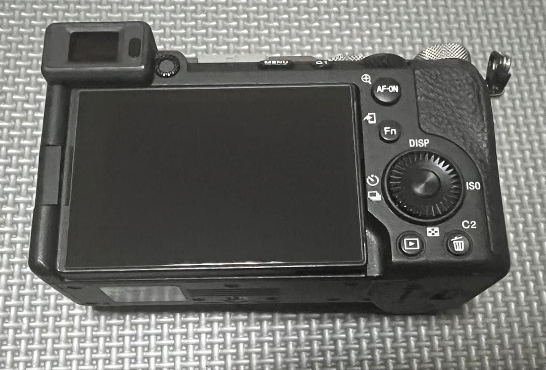 SONY α7CR ミラーレスカメラ 本体　美品　シャッター数467回