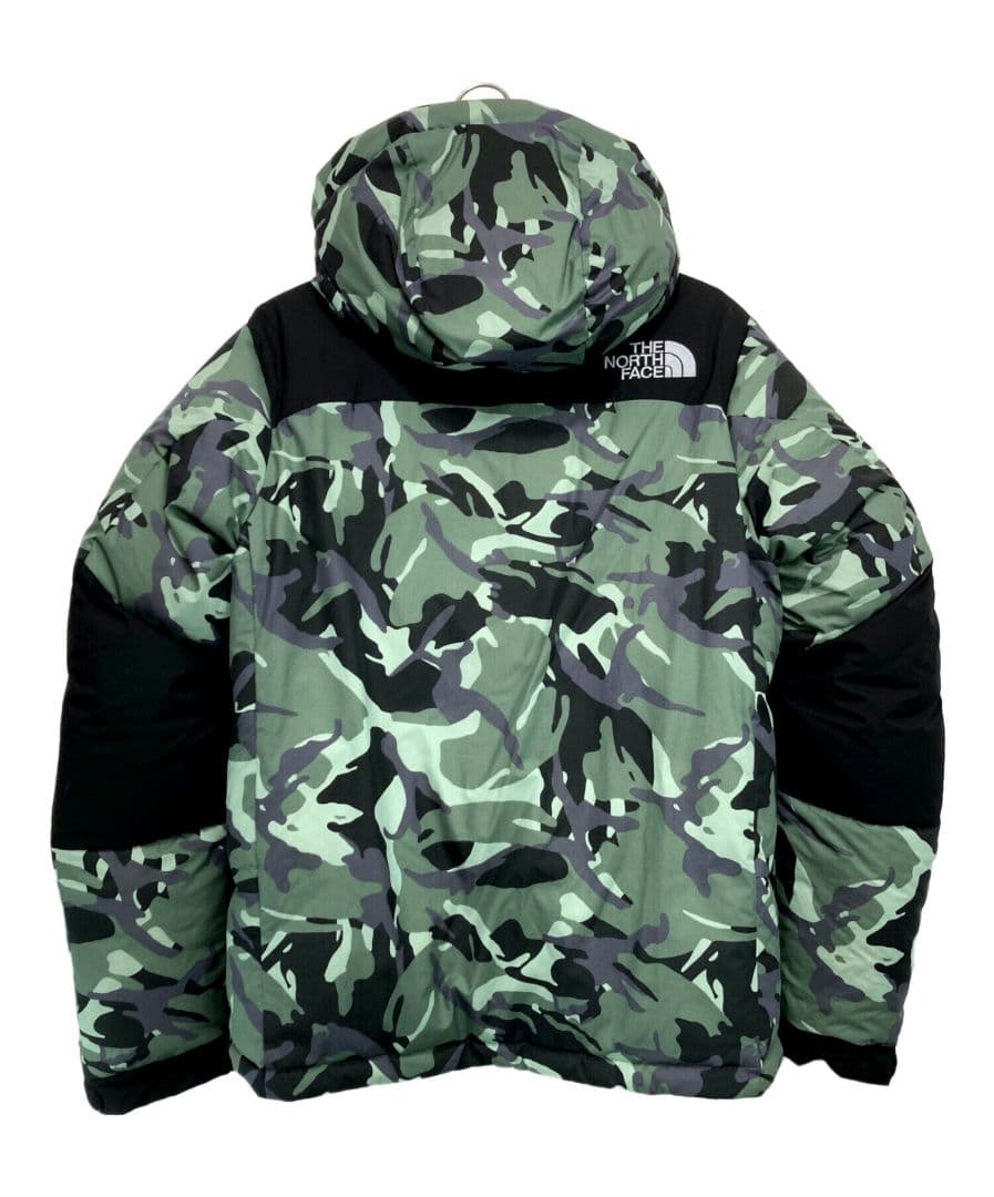 【美品】THE NORTH FACE バルトロライトジャケット カモフラ M
