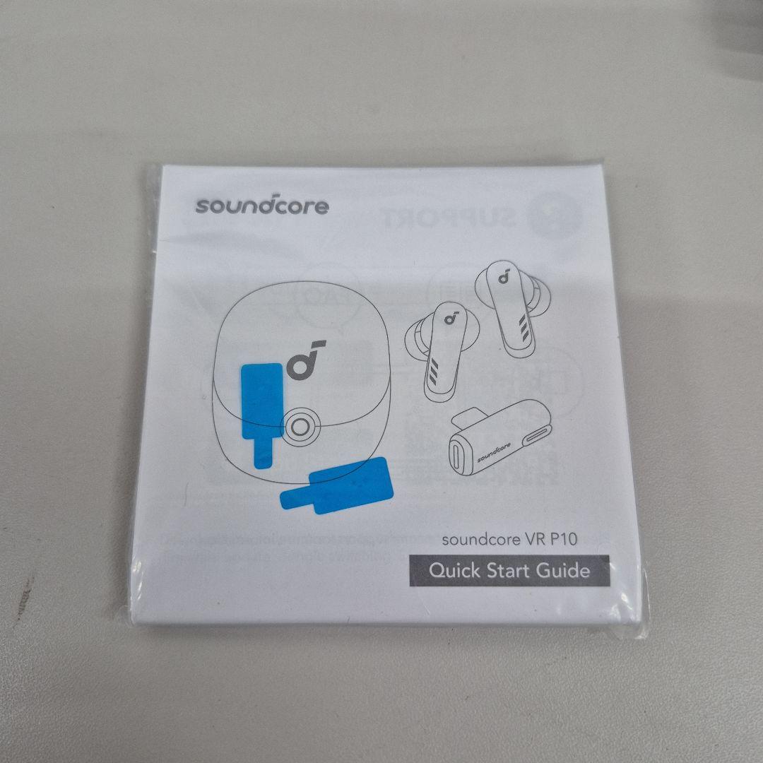 M08/01S1901 soundcore VR P10 ワイヤレス イヤフォン