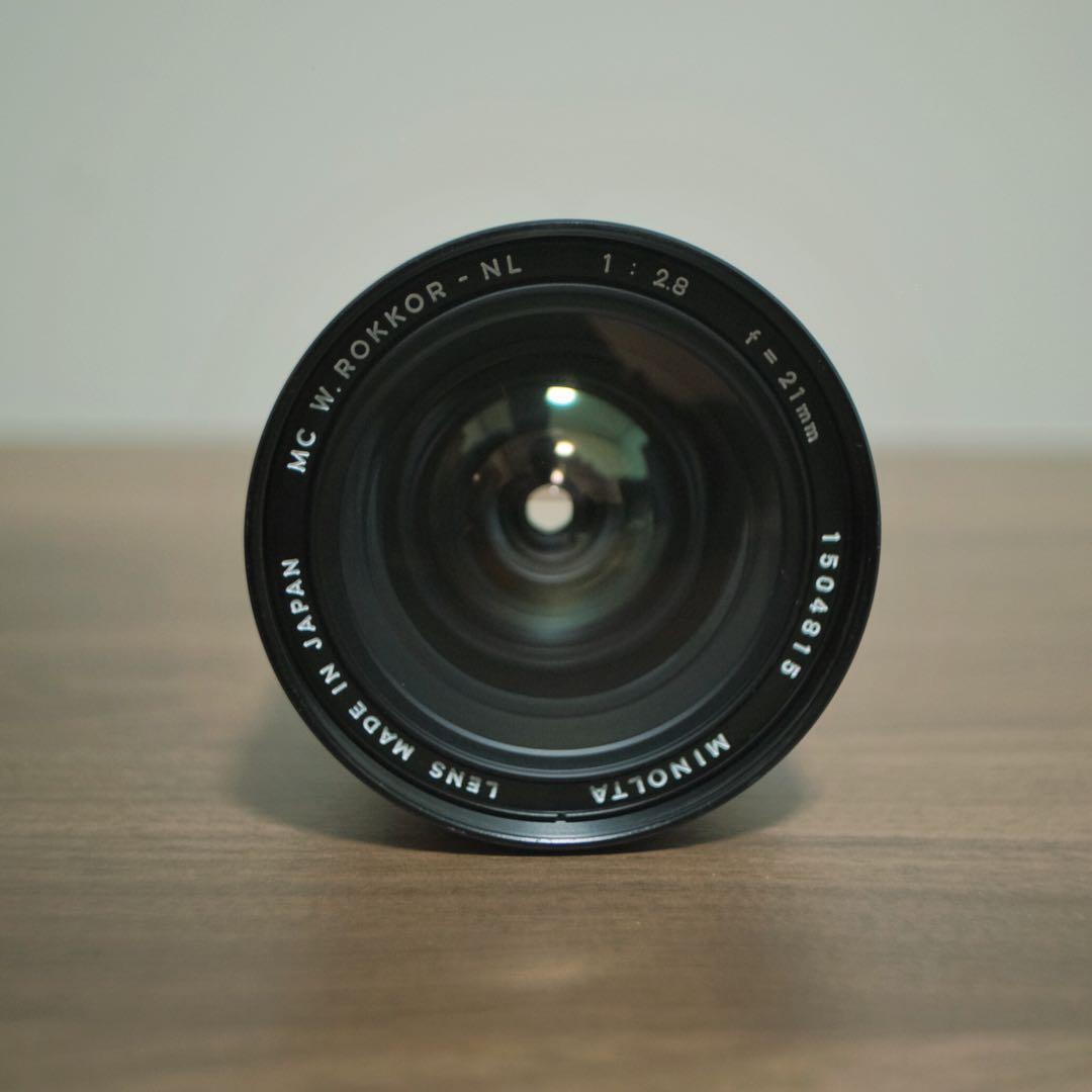 レンズ(単焦点) MINOLTA W.ROKKOR-NL 21mm f/2.8