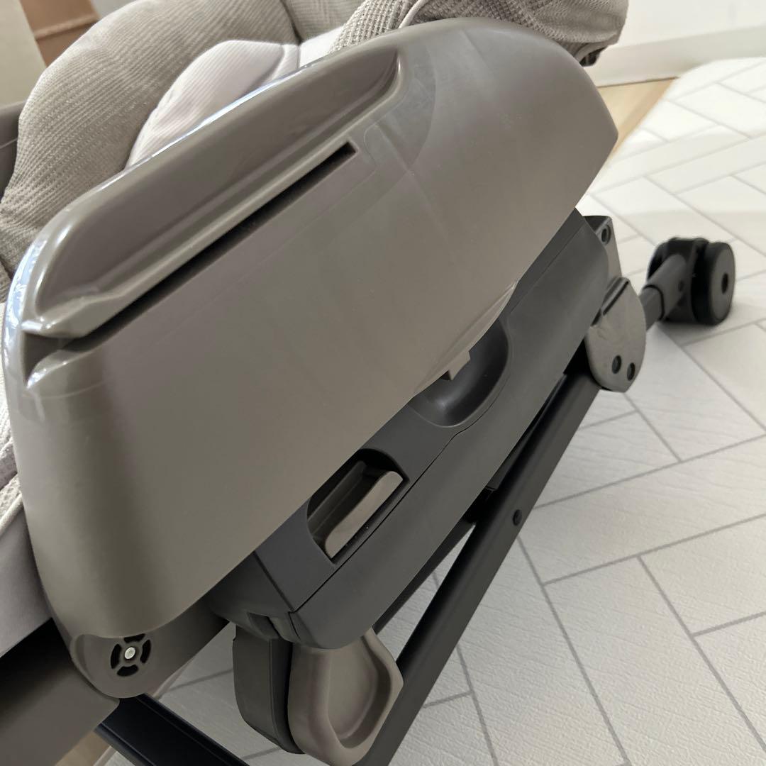 【美品】Combi ハイローチェアSimplight 手動