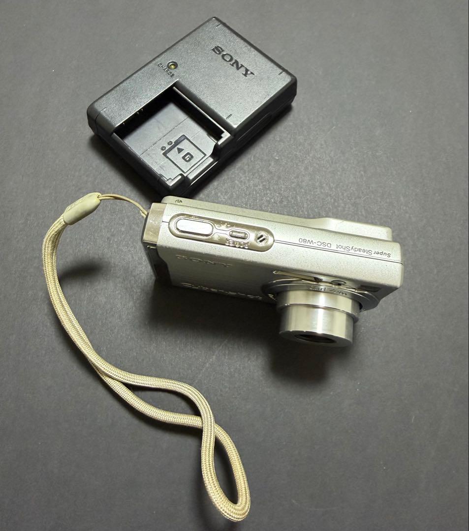 SONY Cyber-shot DSC-W80 デジタルカメラ
