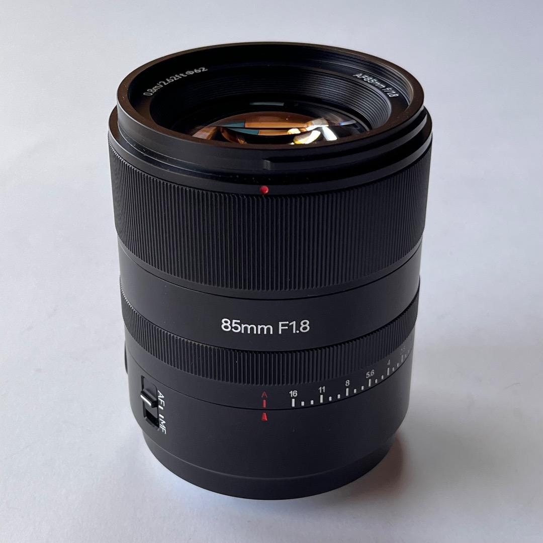 七工匠 7Artisans 85mm F1.8 AF（Lマウント）