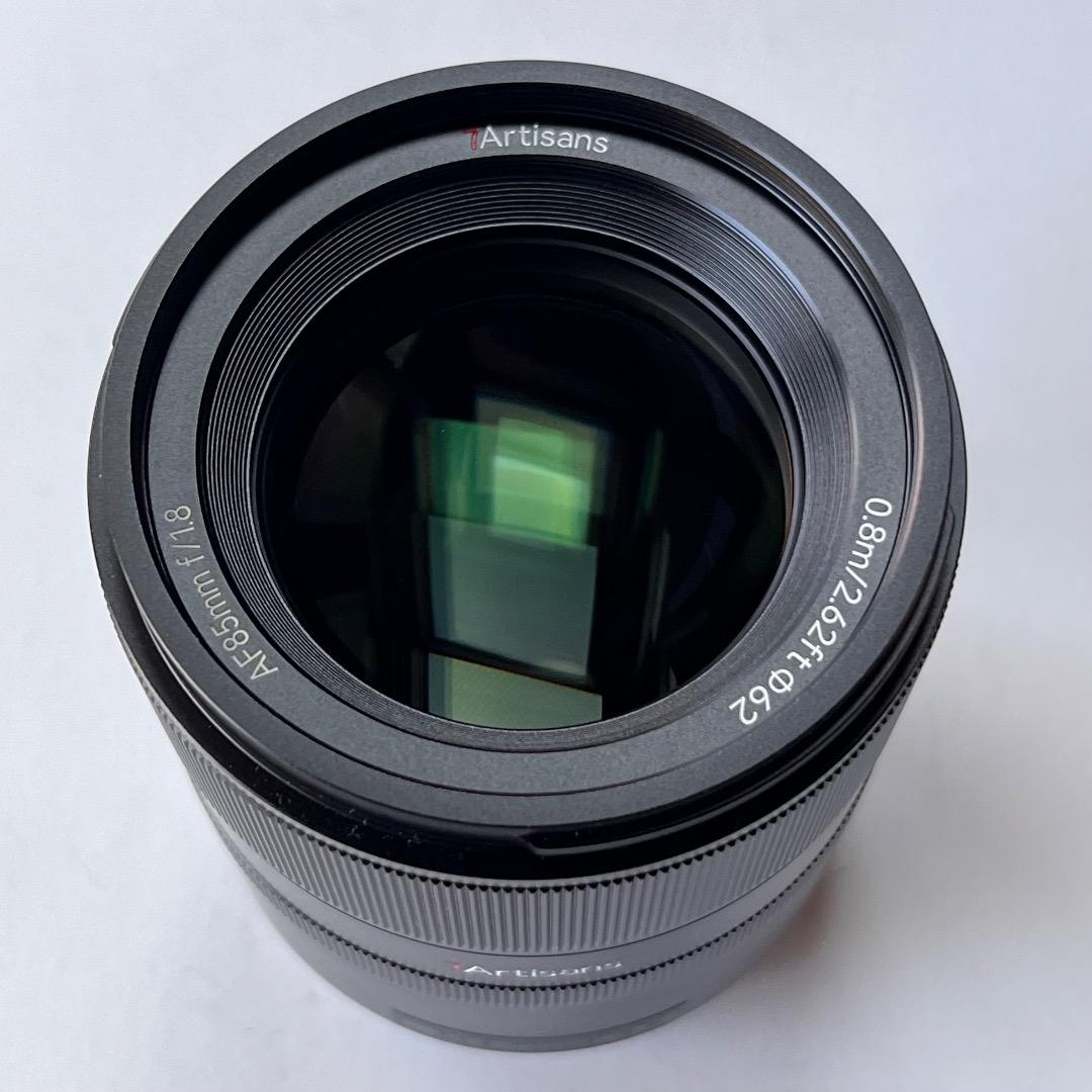 七工匠 7Artisans 85mm F1.8 AF（Lマウント）