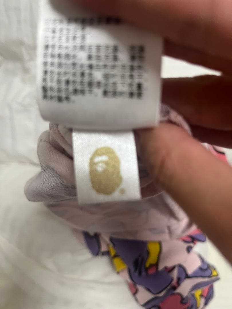 専用【希少】美品☆A BATHING APE ワンピースSサイズ