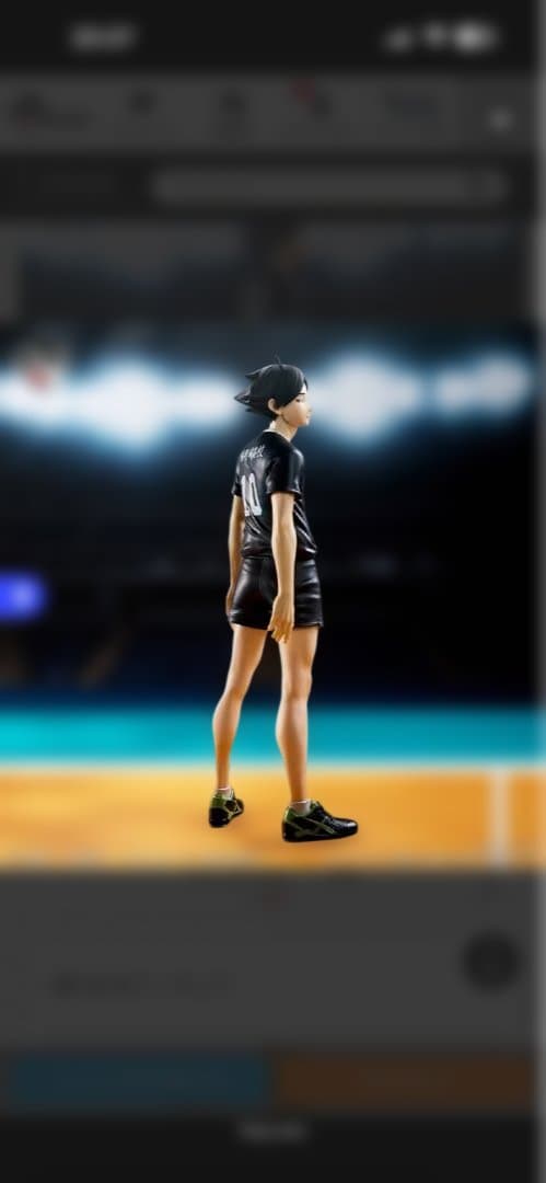 ハイキュー 角名倫太郎 フィギュア