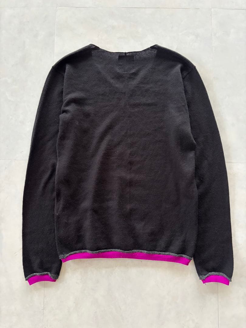 トップス PPFM Star Stitch V-Neck Knit