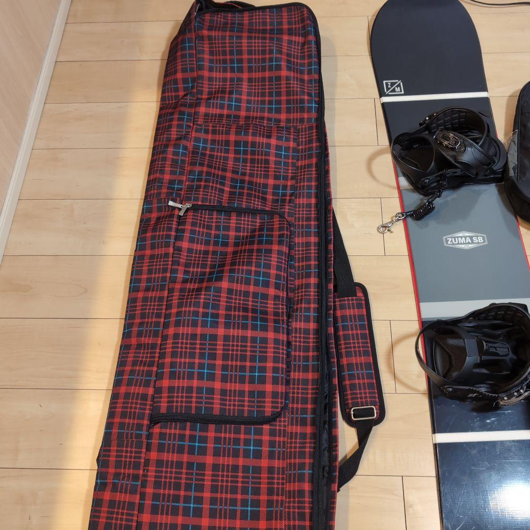 ZUMASB JOKER 50 スノーボードセット