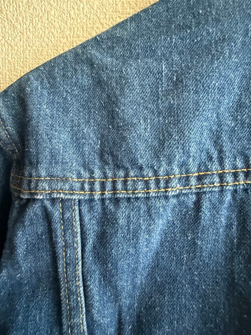 BIGYANK ビッグヤンク デニムジャケット ウエスタンスタイル耳付き60年代