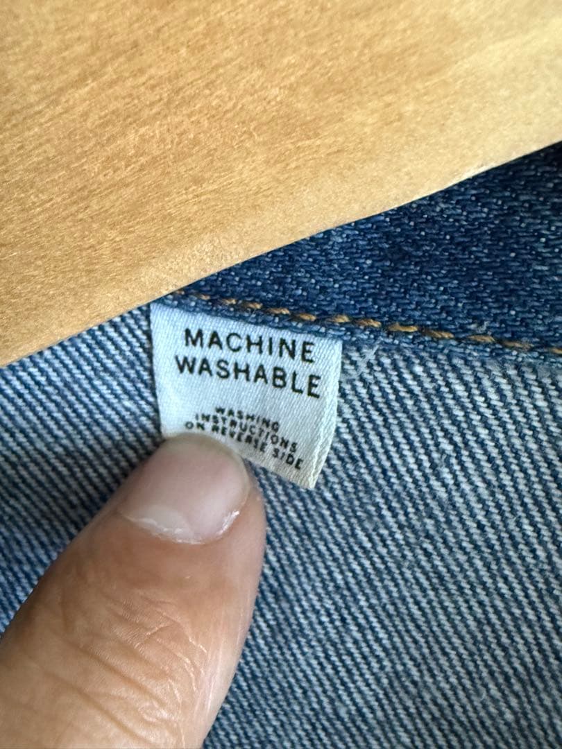 BIGYANK ビッグヤンク デニムジャケット ウエスタンスタイル耳付き60年代