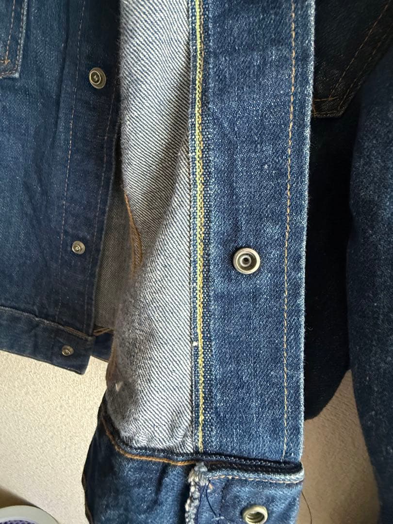 BIGYANK ビッグヤンク デニムジャケット ウエスタンスタイル耳付き60年代