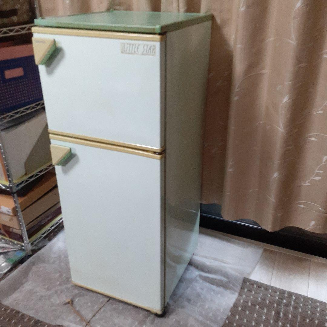 東芝 冷凍冷蔵庫 冷凍室22㍑ 冷蔵室64㍑ 送料込み