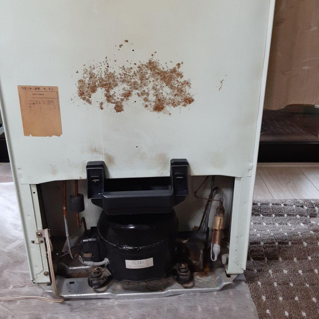 東芝 冷凍冷蔵庫 冷凍室22㍑ 冷蔵室64㍑ 送料込み