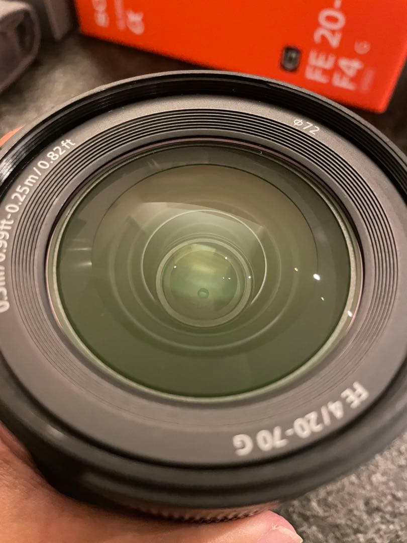 Sony FE 20-70mm F4 G SEL2070G NDフィルター付