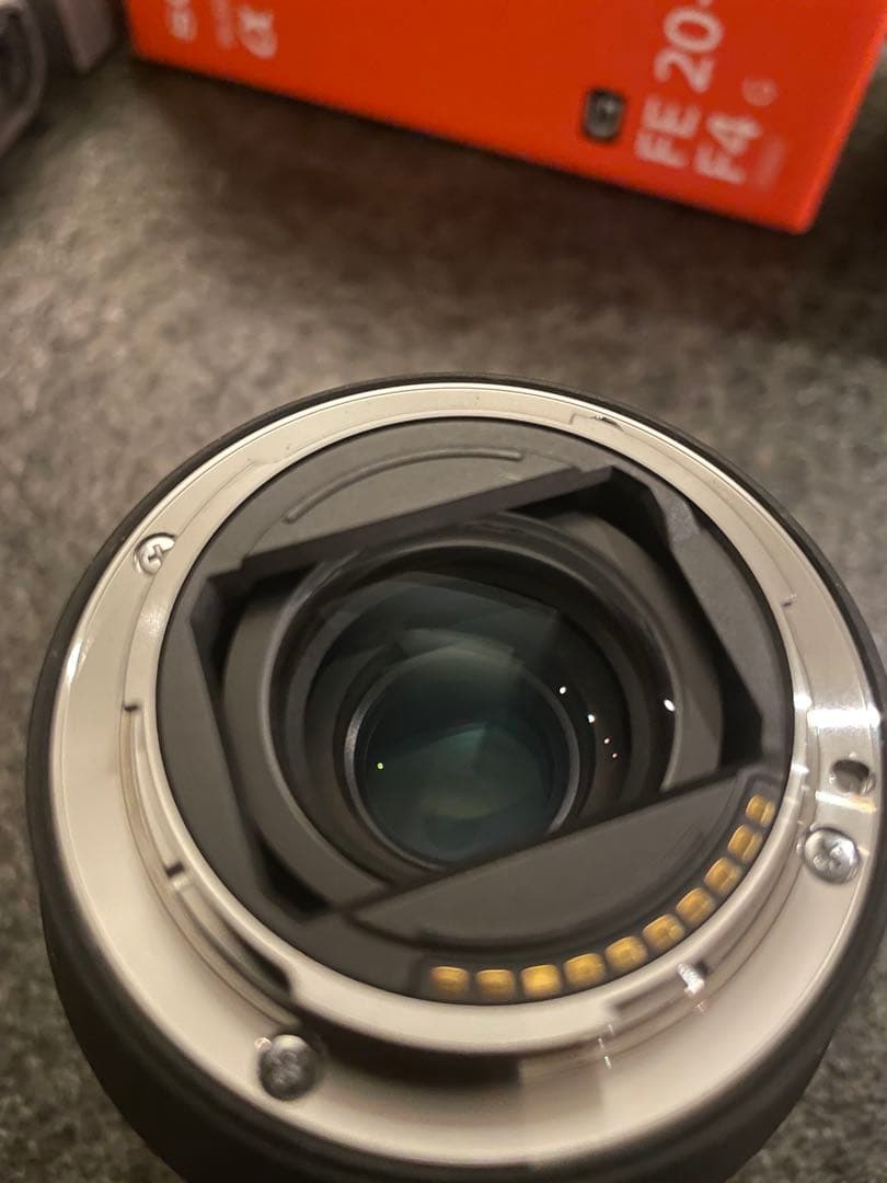 Sony FE 20-70mm F4 G SEL2070G NDフィルター付