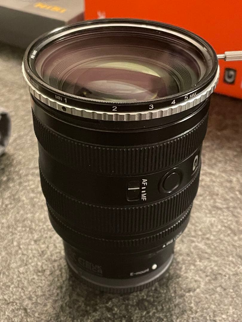 Sony FE 20-70mm F4 G SEL2070G NDフィルター付