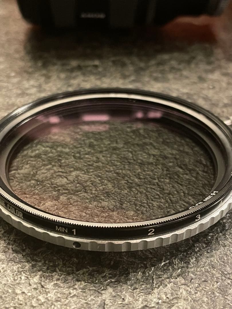 Sony FE 20-70mm F4 G SEL2070G NDフィルター付