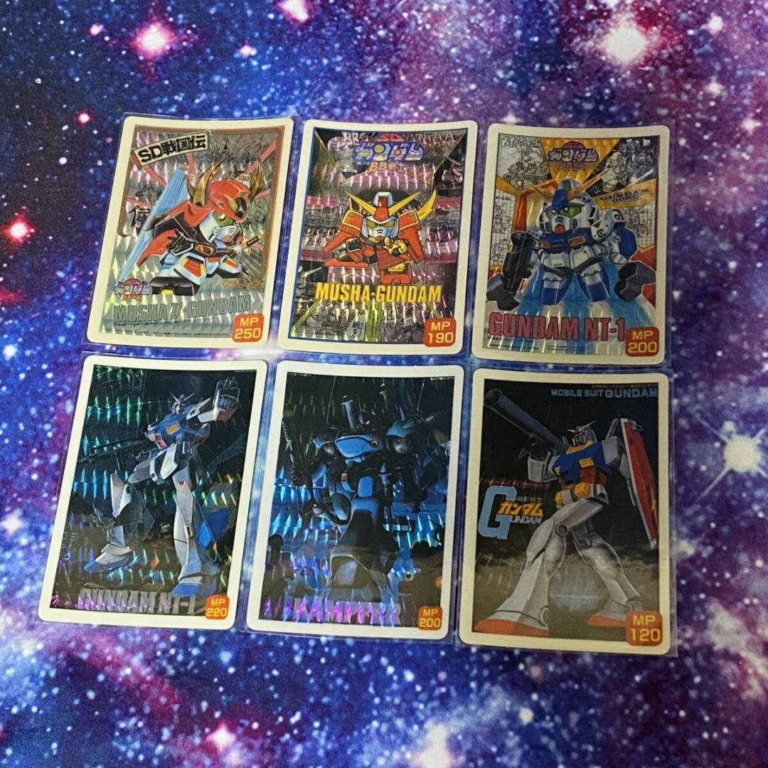 カードダス20 SDガンダムパッケージコレクション フルコンプ[ガンダムレーサー