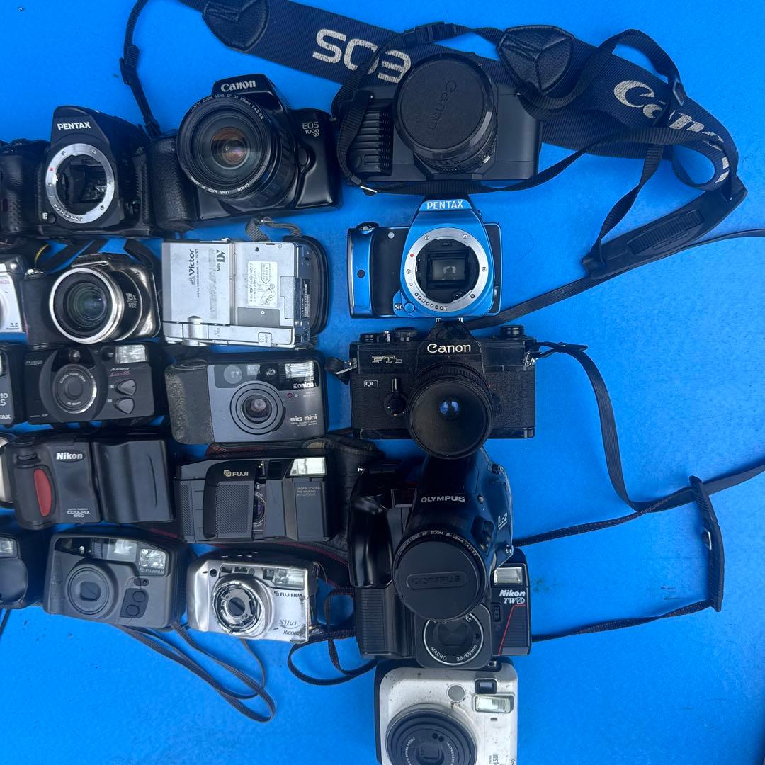 カメラ　大量　おまとめ　ジャンク　45台